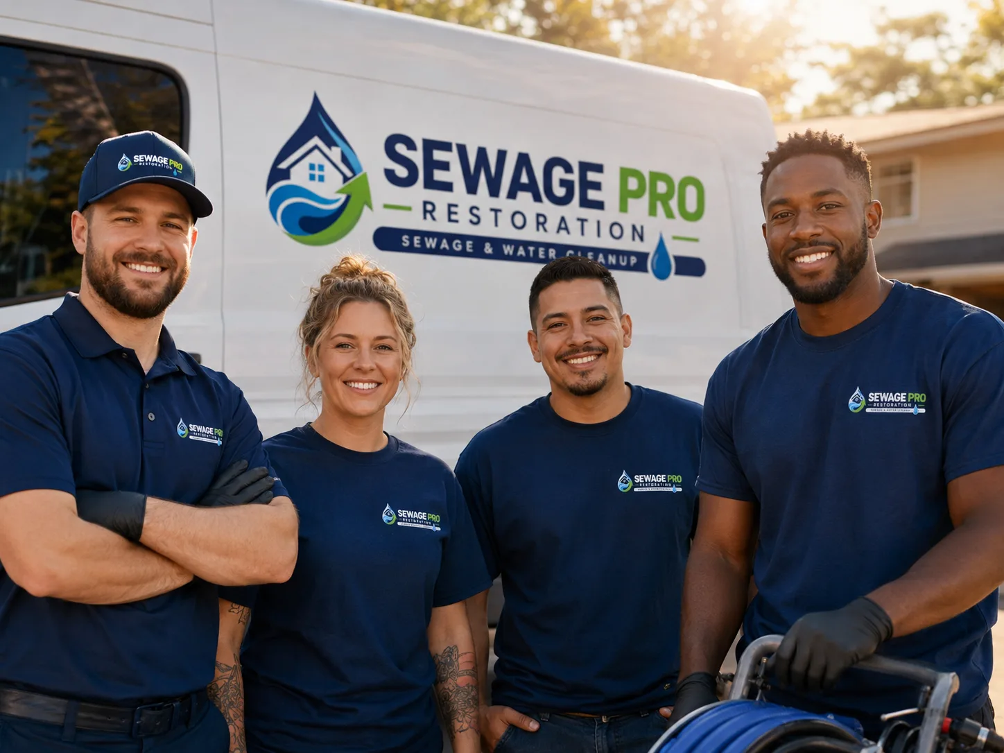 Sewage Cleanup Services company in Hoffmeister, NY